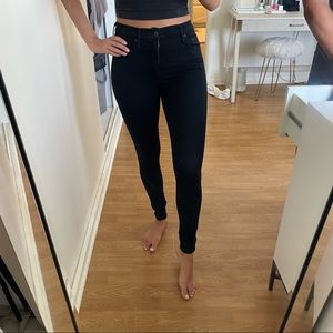 Citizen of Humanity black skinny jeans